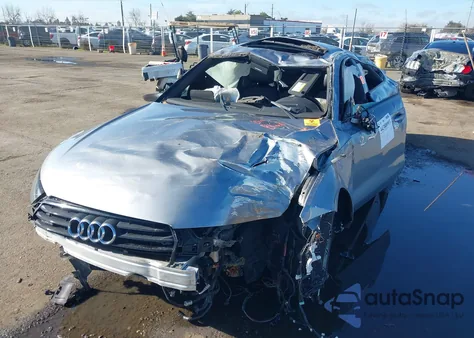 2016 Audi A7 3.0T Premium Plus z USA, uszkodzony, nr VIN WAU2GAFC4GN026431